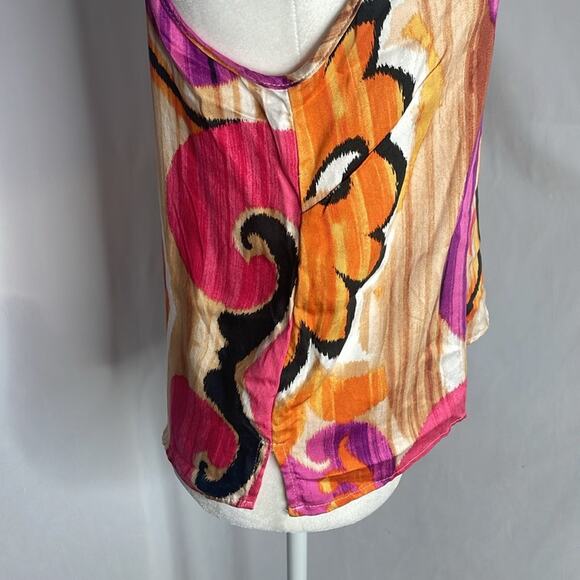 NWT Rachel Zoe printed tank top - Picture 3 of 6